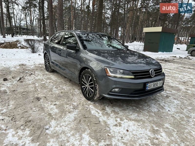 Седан Volkswagen Jetta 2017 в Ірпені