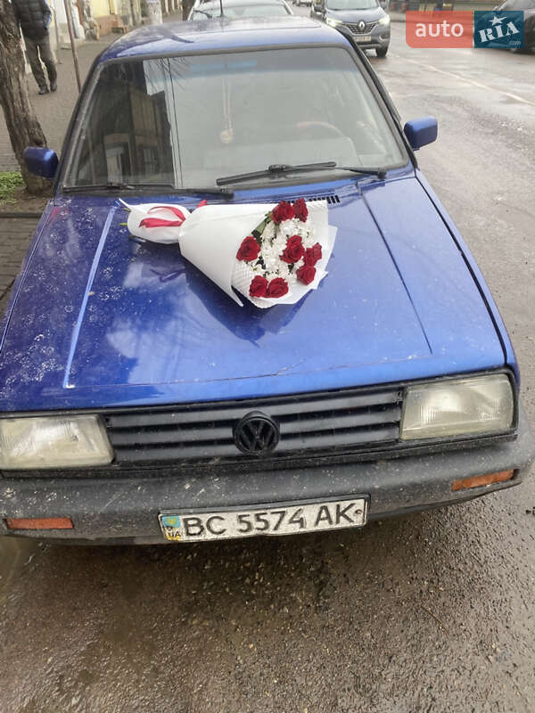 Седан Volkswagen Jetta 1987 в Самборе фото 3 Седан Volkswagen Jetta 1987 в Самборе