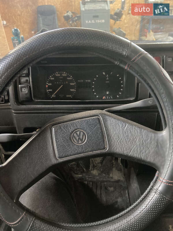 Седан Volkswagen Jetta 1986 в Одесі фото 3 Седан Volkswagen Jetta 1986 в Одесі