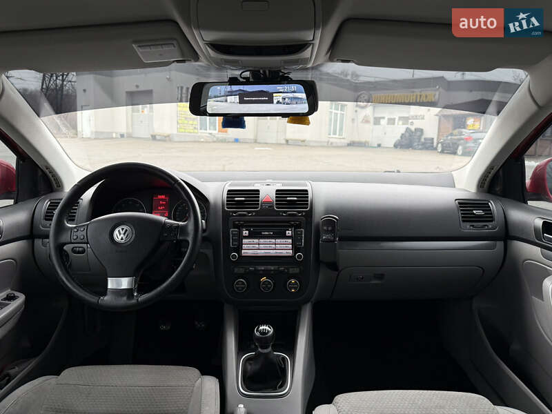 Седан Volkswagen Jetta 2008 в Запорожье