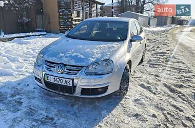 Седан Volkswagen Jetta 2006 в Новомосковске