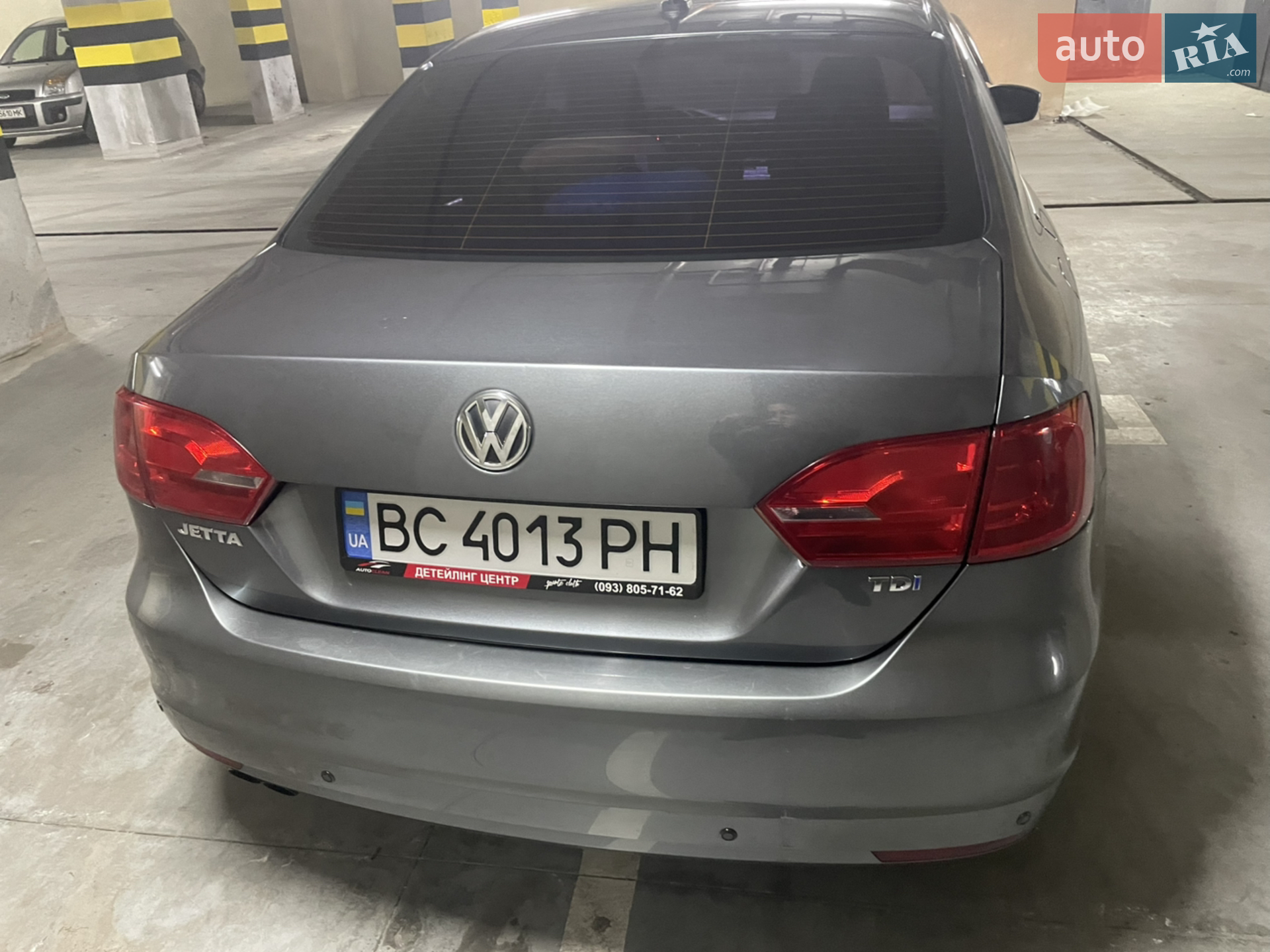 2012 Volkswagen Jetta - мініатюра 7