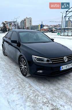 Седан Volkswagen Jetta 2016 в Харкові