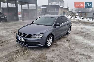 Седан Volkswagen Jetta 2017 в Львові
