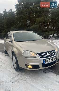 Седан Volkswagen Jetta 2008 в Кременчуці