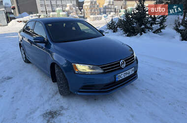 Седан Volkswagen Jetta 2016 в Львове