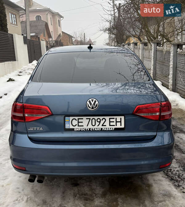 Седан Volkswagen Jetta 2014 в Черновцах