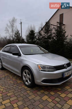 Седан Volkswagen Jetta 2013 в Полтаве