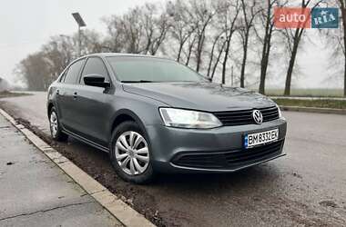 Седан Volkswagen Jetta 2013 в Ромнах