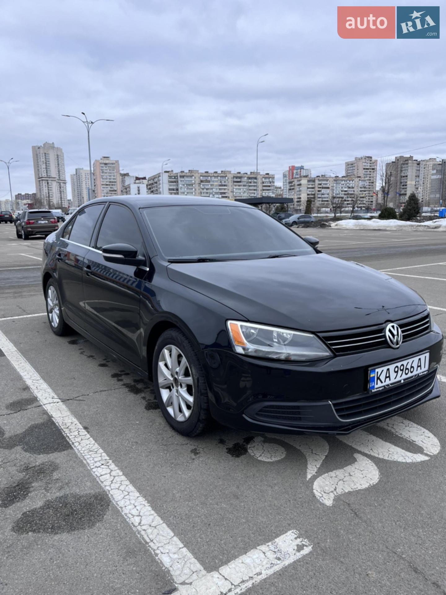 2012 Volkswagen Jetta - мініатюра 3