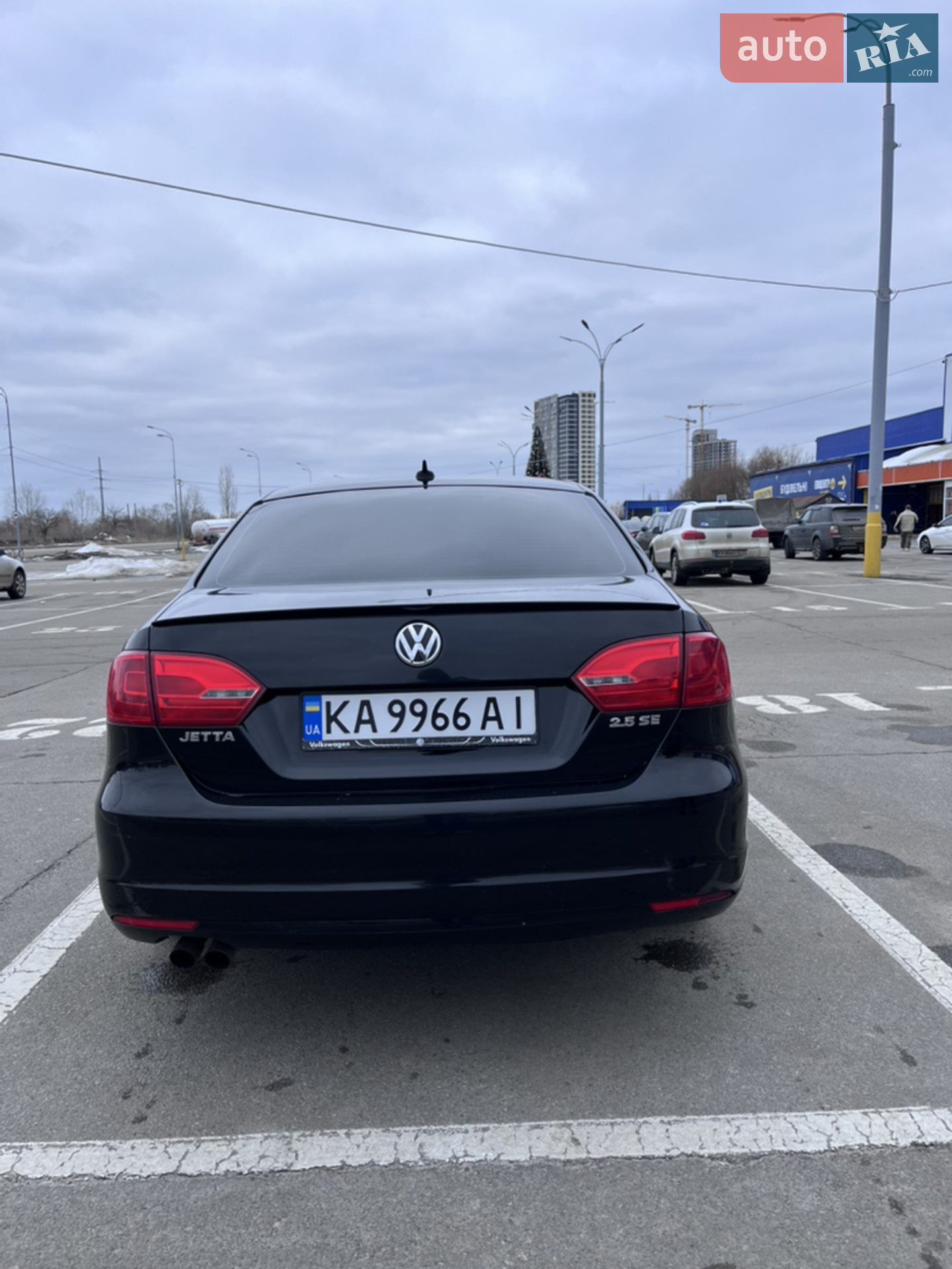 2012 Volkswagen Jetta - мініатюра 6
