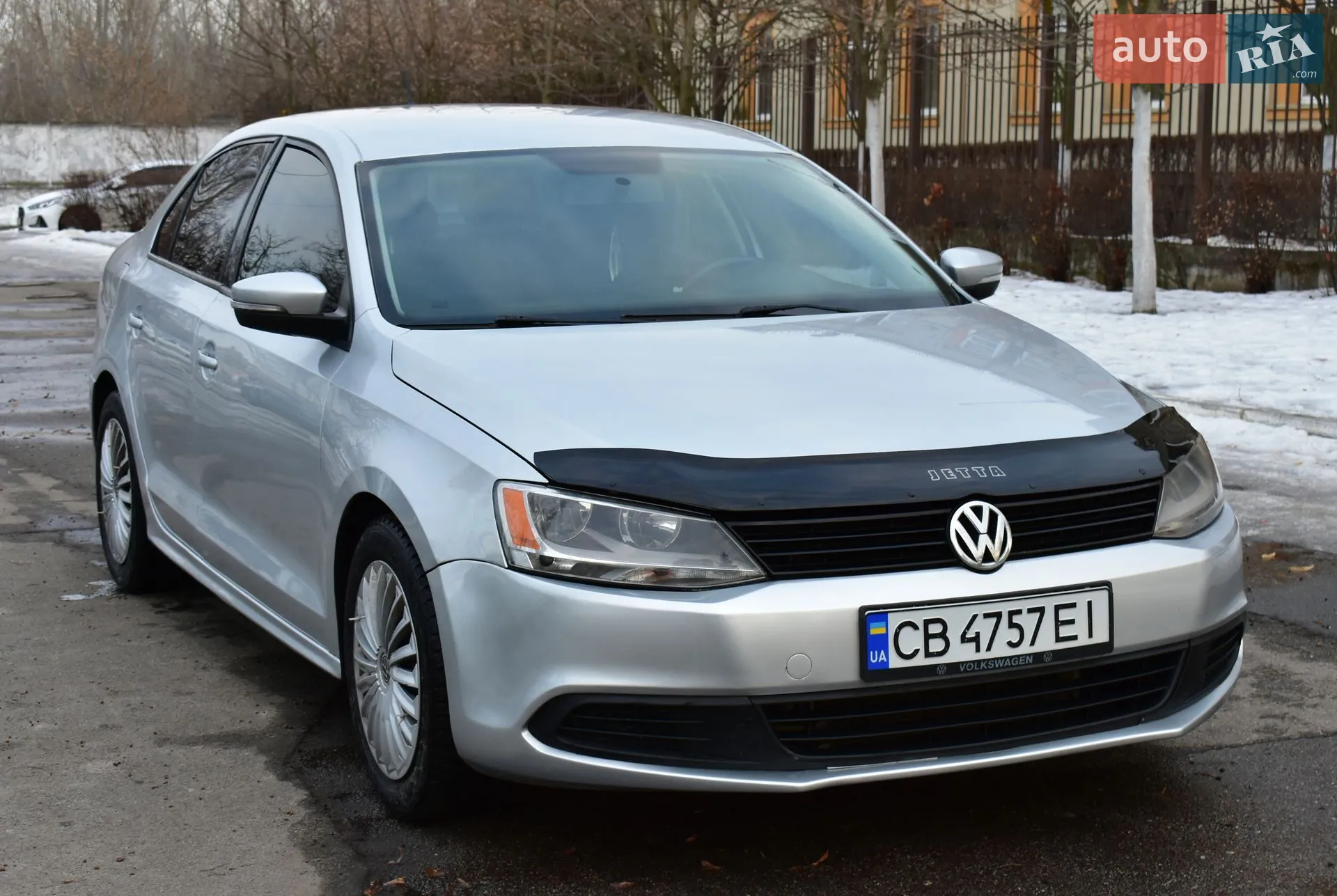 2012 Volkswagen Jetta - мініатюра 3