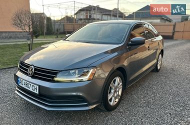 Седан Volkswagen Jetta 2017 в Мукачевому