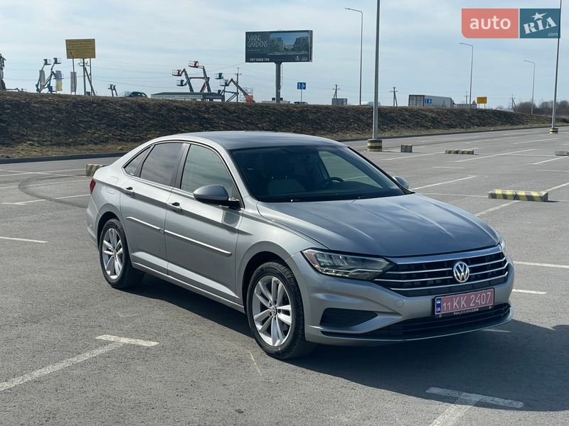 Седан Volkswagen Jetta 2019 в Львове
