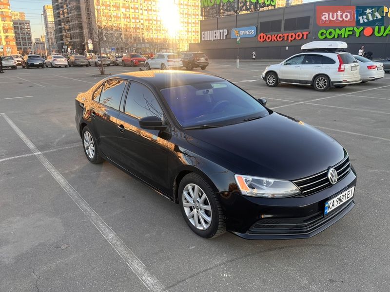 Volkswagen Jetta 2015