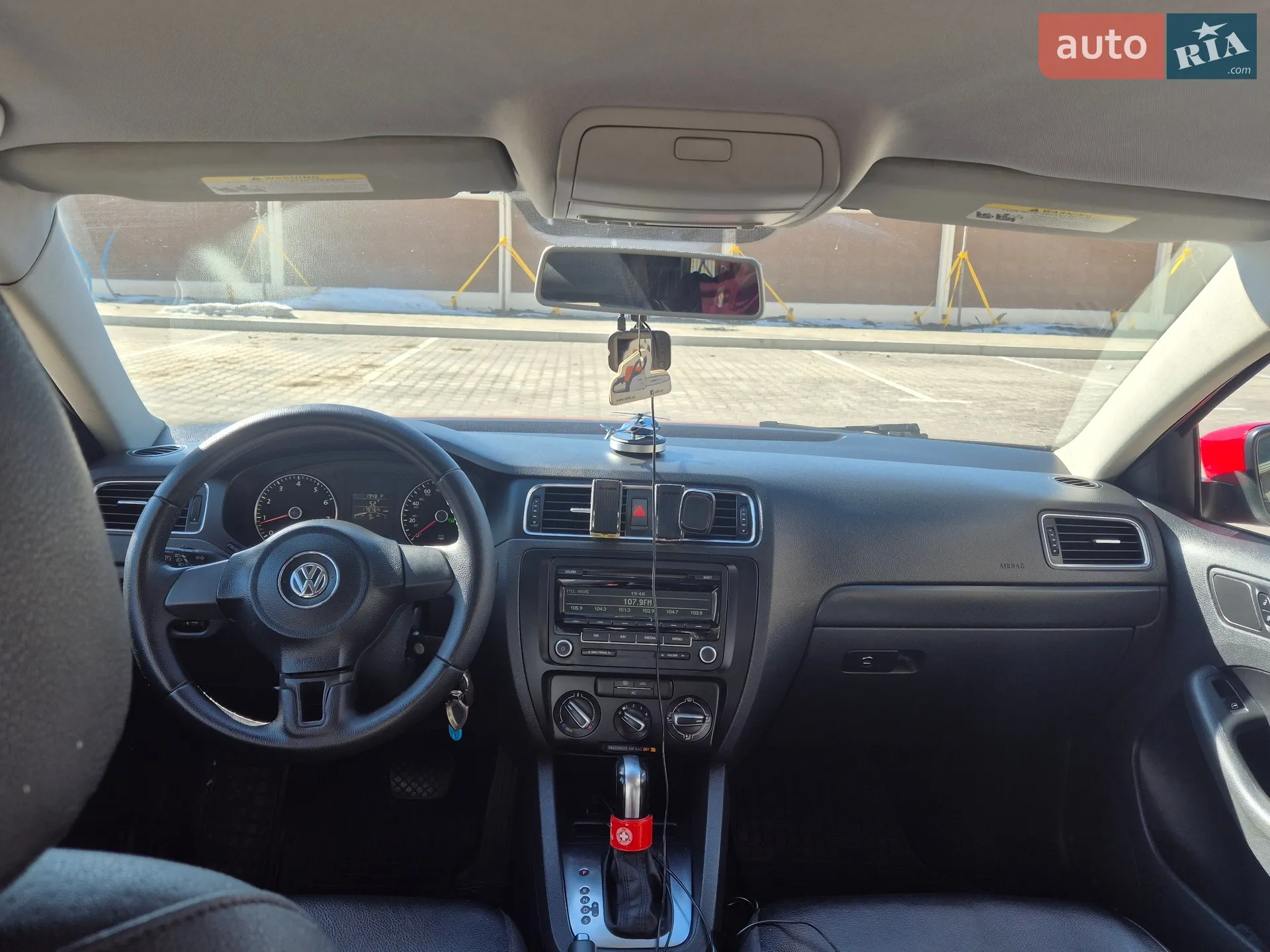 2012 Volkswagen Jetta - мініатюра 8