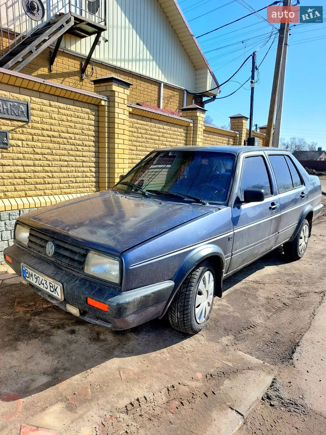 Volkswagen Jetta 1990
