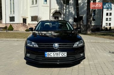 Седан Volkswagen Jetta 2017 в Львові