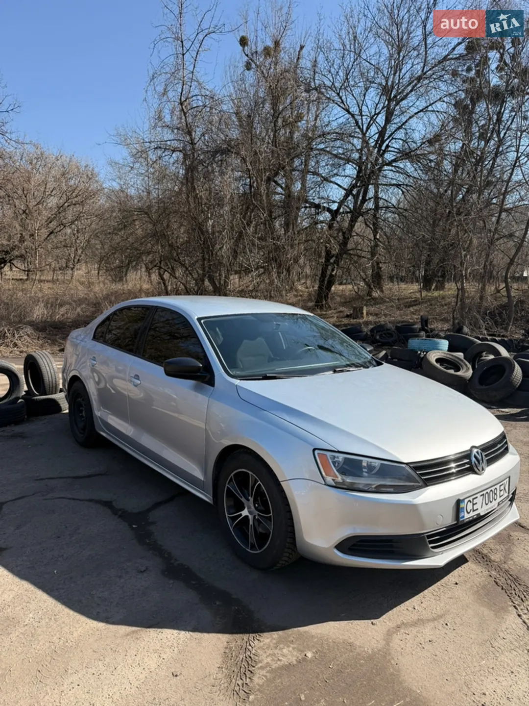 2012 Volkswagen Jetta - мініатюра 2