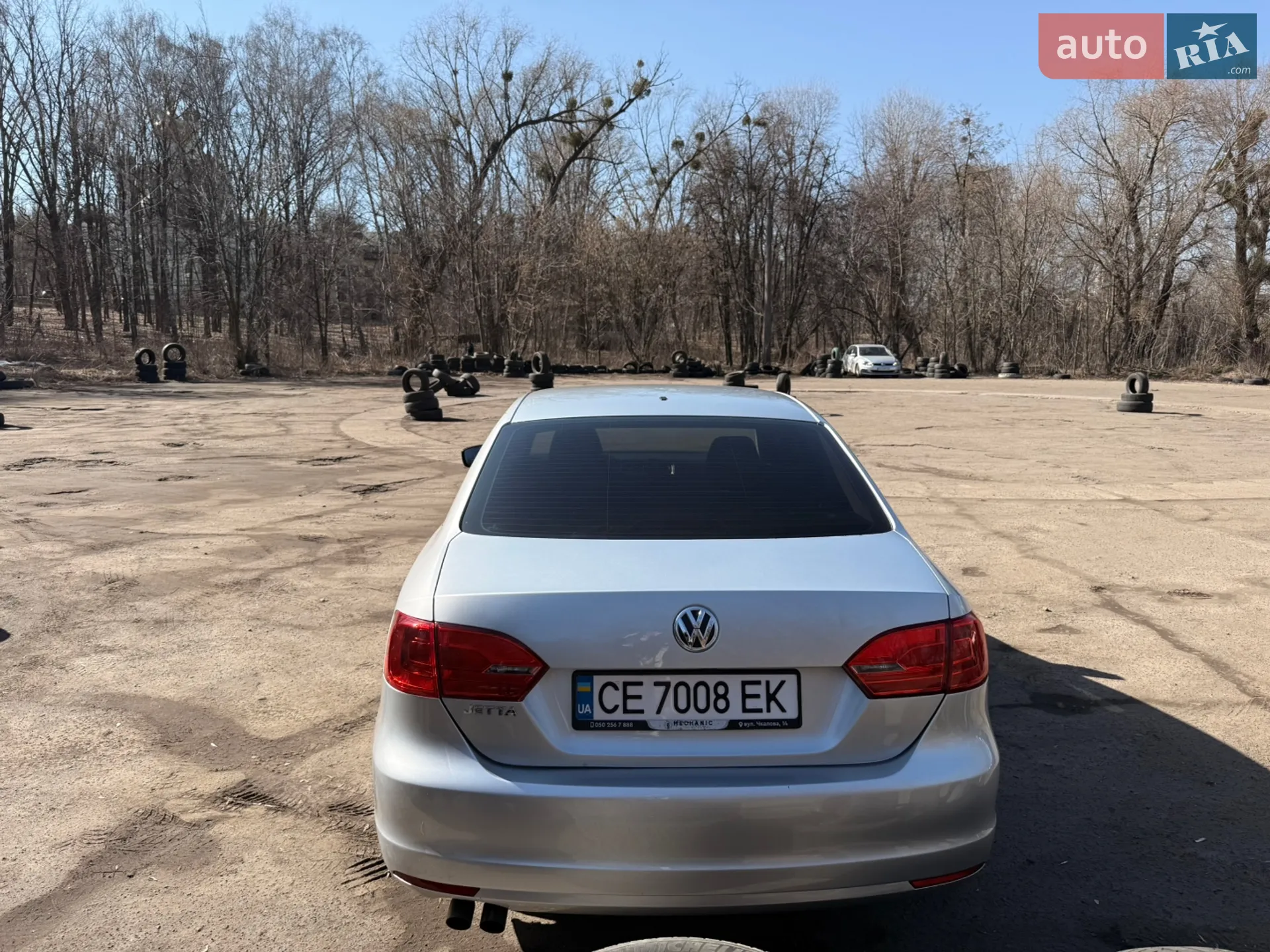2012 Volkswagen Jetta - мініатюра 6