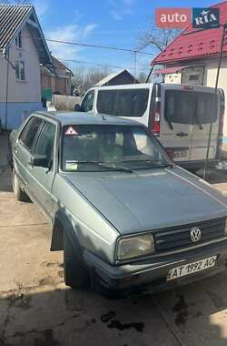 Седан Volkswagen Jetta 1988 в Тернополе