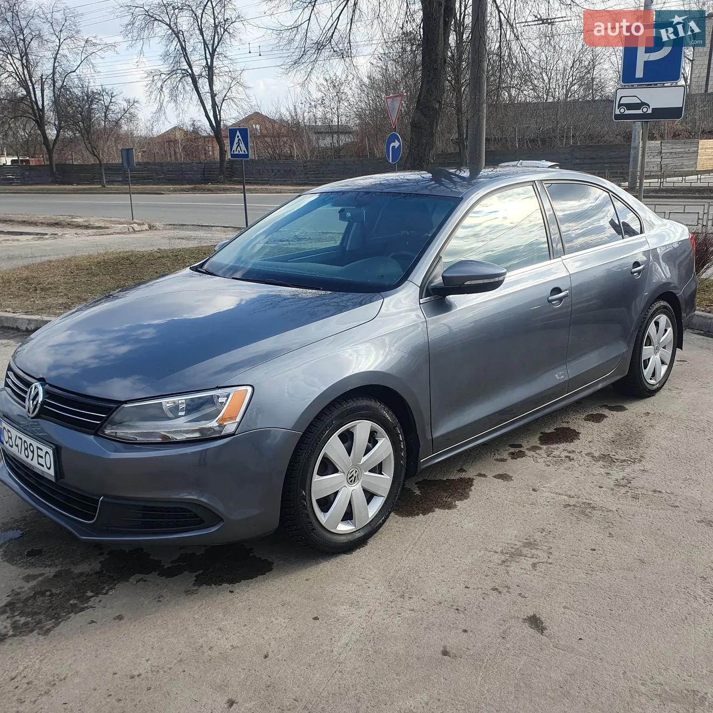 2012 Volkswagen Jetta - мініатюра 3