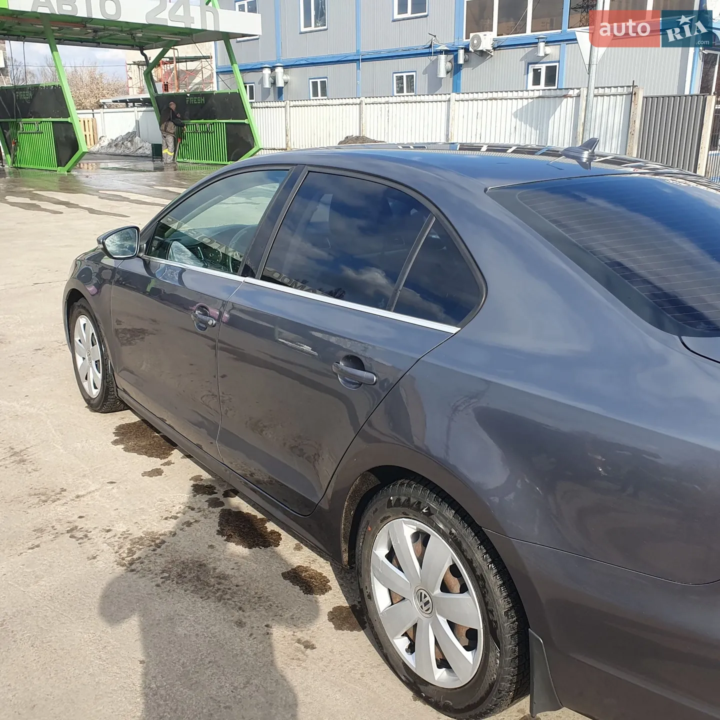 2012 Volkswagen Jetta - мініатюра 11