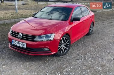Седан Volkswagen Jetta 2014 в Львове
