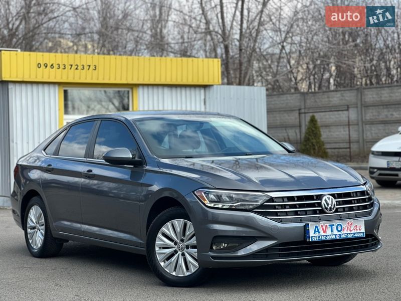 Volkswagen Jetta 2018