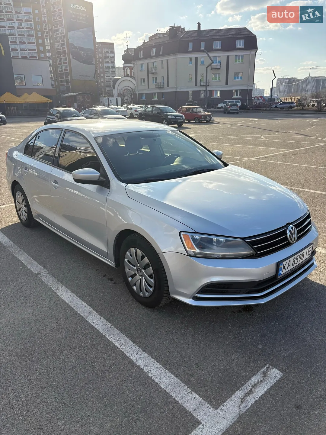 2015 Volkswagen Jetta - мініатюра 4