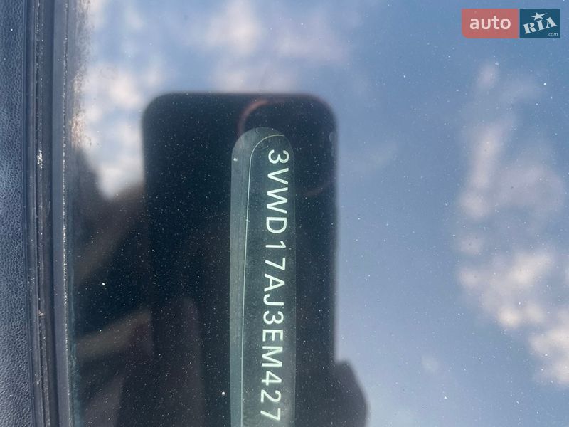 Седан Volkswagen Jetta 2014 в Белой Церкви