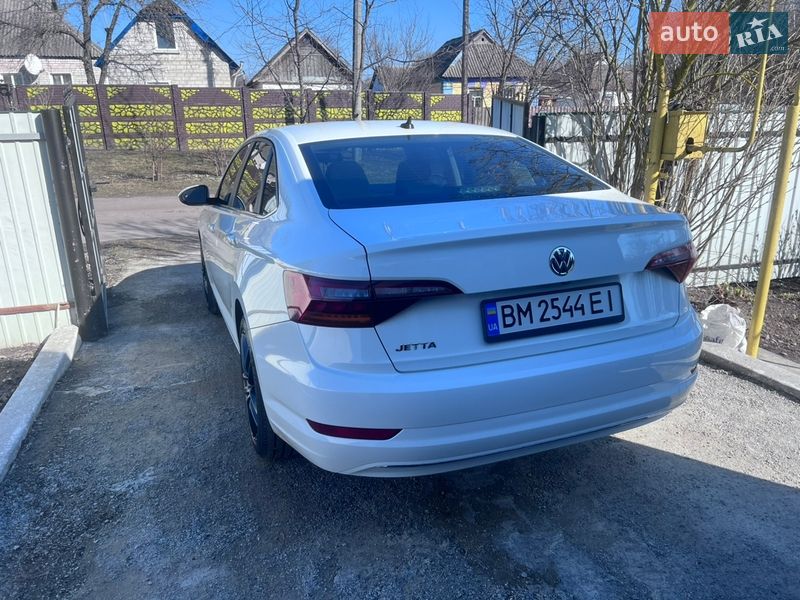 Седан Volkswagen Jetta 2018 в Талалаевке
