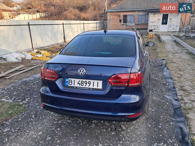 Седан Volkswagen Jetta 2013 в Полтаве