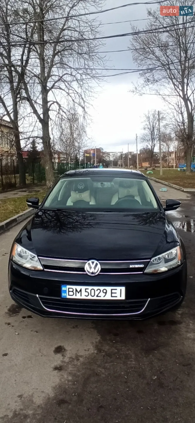 2012 Volkswagen Jetta - фото 1