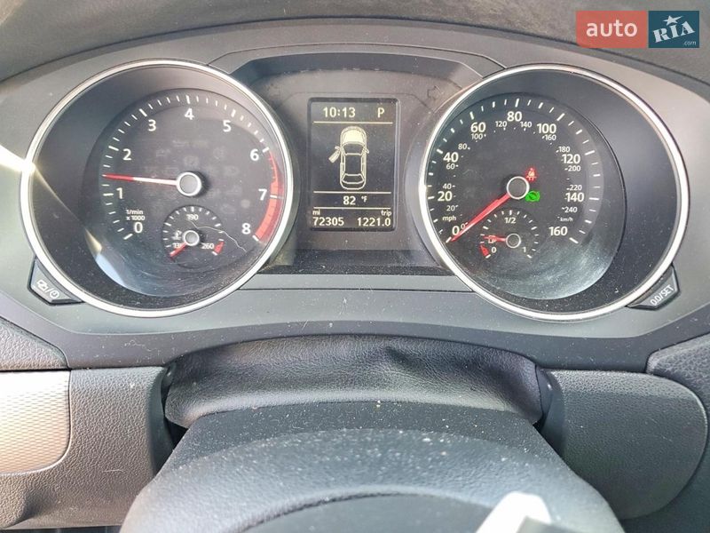 Седан Volkswagen Jetta 2017 в Ровно