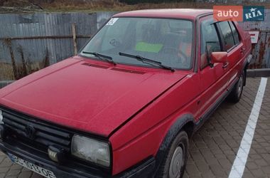 Седан Volkswagen Jetta 1986 в Львові