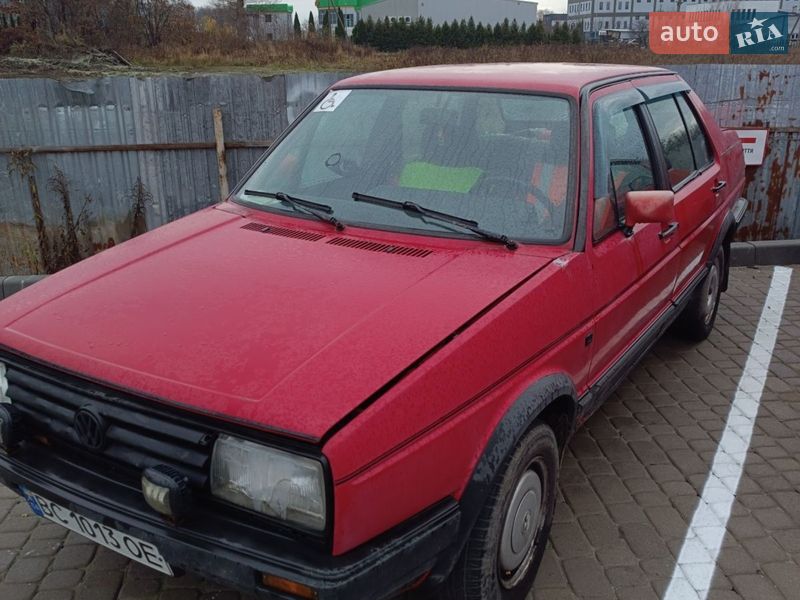 Volkswagen Jetta 1986