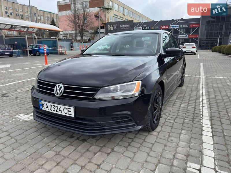 Volkswagen Jetta 2015