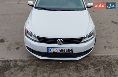Седан Volkswagen Jetta 2014 в Варве
