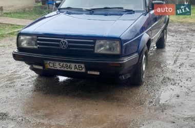 Седан Volkswagen Jetta 1989 в Чернівцях
