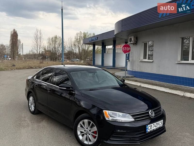 Седан Volkswagen Jetta 2015 в Чернигове
