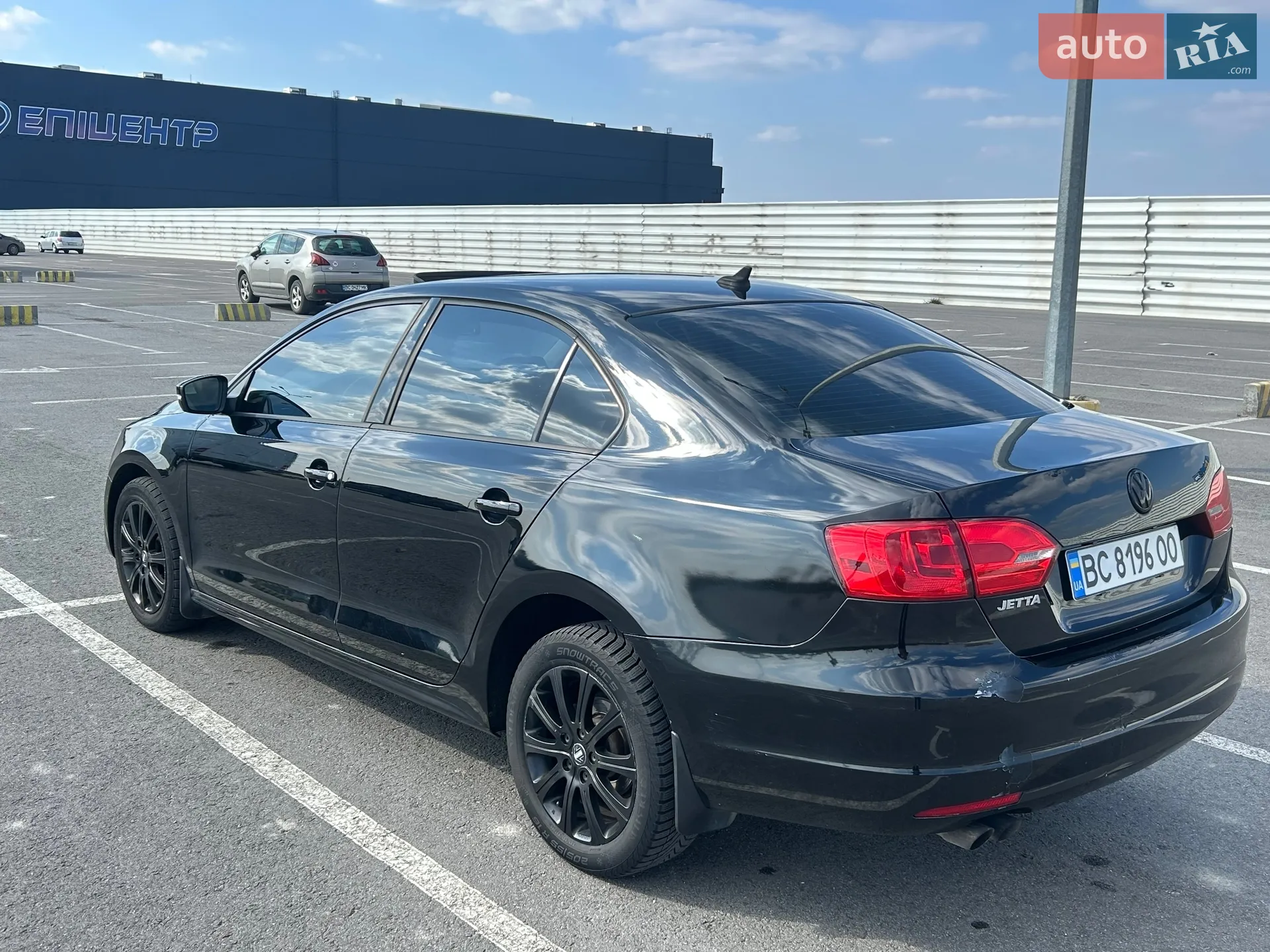 2012 Volkswagen Jetta - мініатюра 3