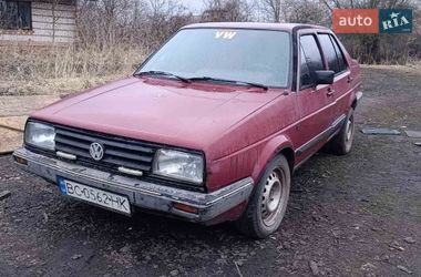 Седан Volkswagen Jetta 1986 в Шептицькому