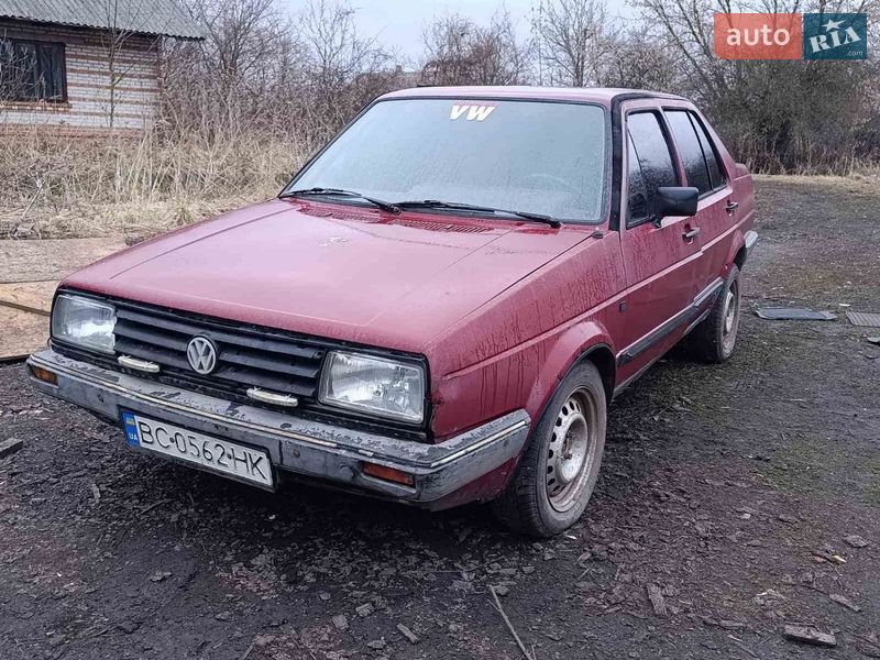 Volkswagen Jetta 1986