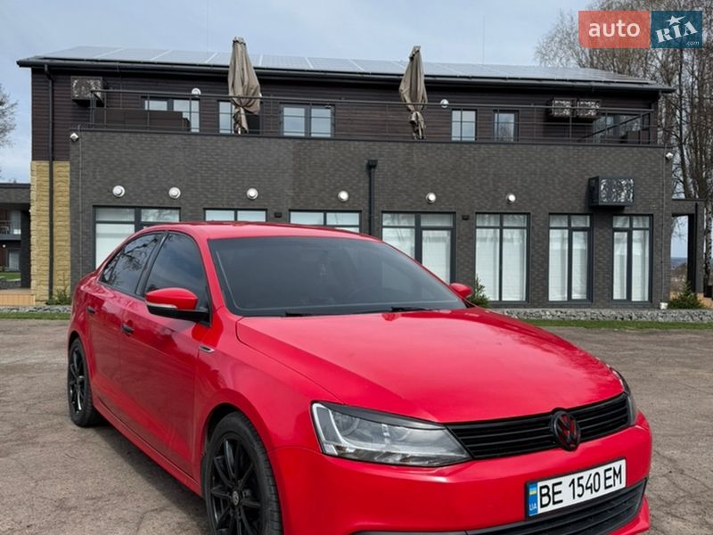 Седан Volkswagen Jetta 2013 в Сумах