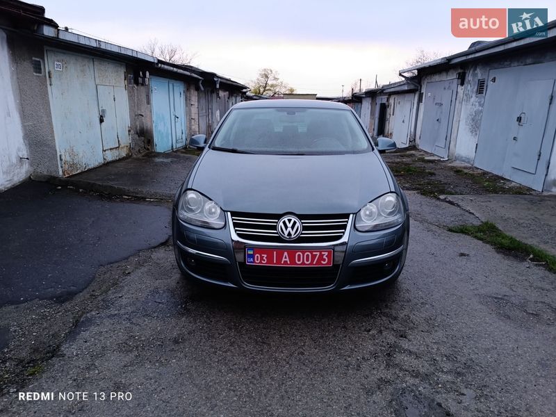 Седан Volkswagen Jetta 2006 в Тернополі
