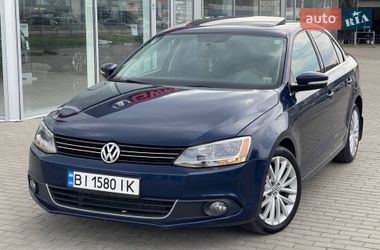 Седан Volkswagen Jetta 2011 в Полтаві