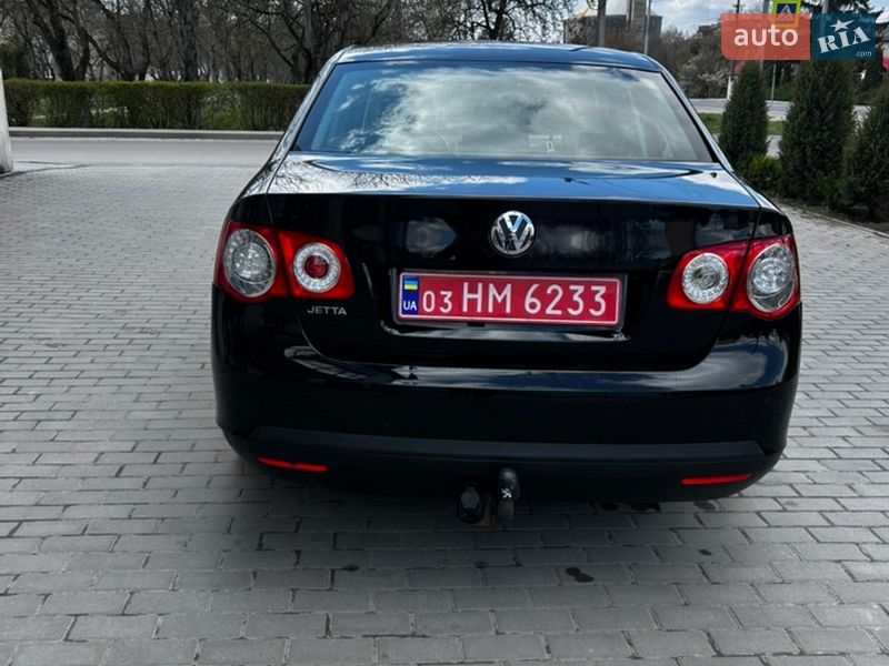 Седан Volkswagen Jetta 2008 в Кременце