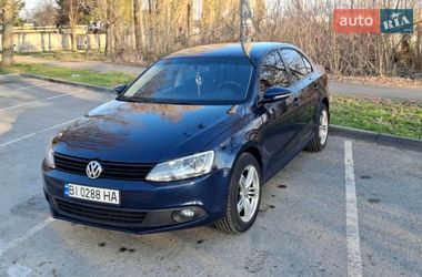 Седан Volkswagen Jetta 2011 в Полтаві