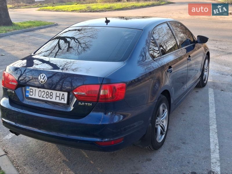 Седан Volkswagen Jetta 2011 в Полтаве фото 5 Седан Volkswagen Jetta 2011 в Полтаве